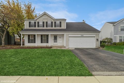 A home in Carol Stream