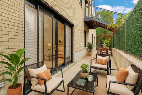 Tiny photo for 6614 S Ingleside Avenue #1S, Chicago, IL 60637 (MLS # 12359683)