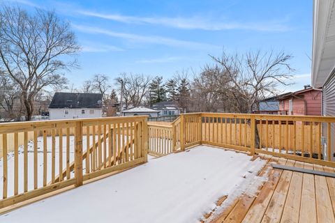 Tiny photo for 1780 225th Place, Sauk Village, IL 60411 (MLS # 12603737)