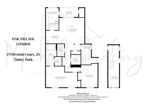 Tiny photo for 17950 66th Court #2S, Tinley Park, IL 60477 (MLS # 12603856)