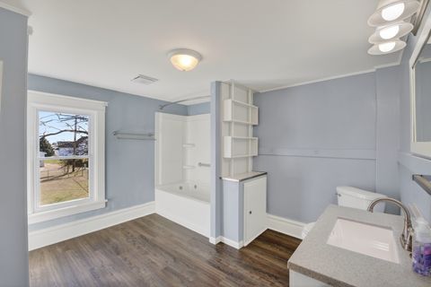 Tiny photo for 407 Fulton Street, Grand Mound, IA 52751 (MLS # 12593104)