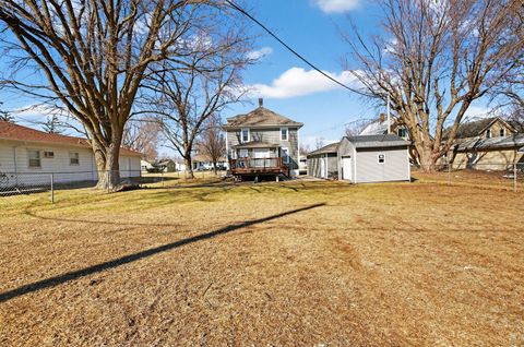 Tiny photo for 407 Fulton Street, Grand Mound, IA 52751 (MLS # 12593104)