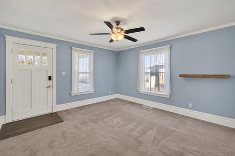 Tiny photo for 407 Fulton Street, Grand Mound, IA 52751 (MLS # 12593104)