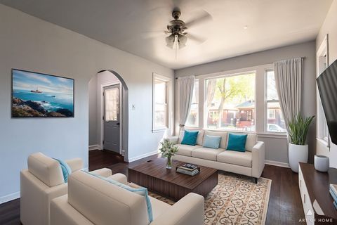 Tiny photo for 8136 S Manistee Avenue, Chicago, IL 60617 (MLS # 12508576)