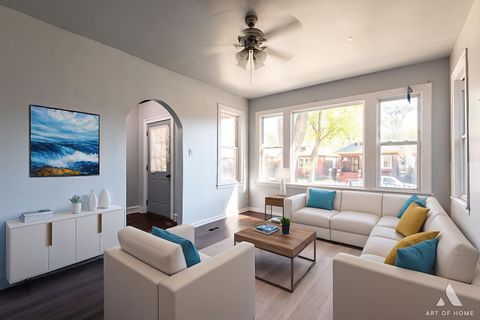 Tiny photo for 8136 S Manistee Avenue, Chicago, IL 60617 (MLS # 12508576)