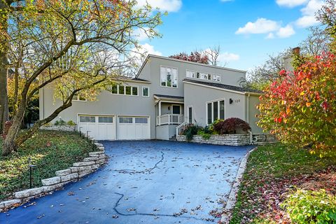 A home in Hinsdale