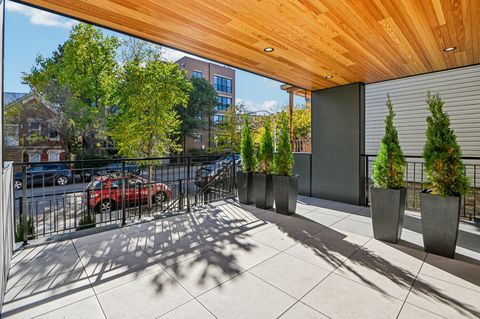 Tiny photo for 1536 W Chestnut Street #B, Chicago, IL 60642 (MLS # 12542312)