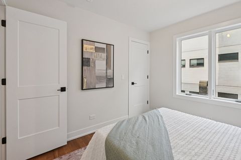 Tiny photo for 1536 W Chestnut Street #B, Chicago, IL 60642 (MLS # 12542312)
