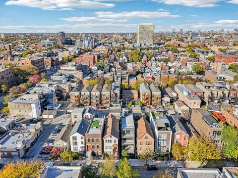 Tiny photo for 1536 W Chestnut Street #B, Chicago, IL 60642 (MLS # 12542312)