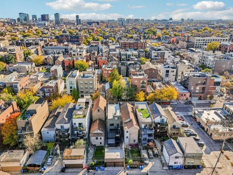 Tiny photo for 1536 W Chestnut Street #B, Chicago, IL 60642 (MLS # 12542312)