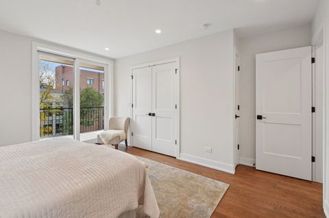 Tiny photo for 1536 W Chestnut Street #B, Chicago, IL 60642 (MLS # 12542312)