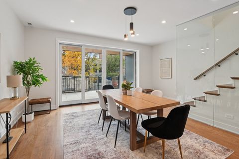 Tiny photo for 1536 W Chestnut Street #B, Chicago, IL 60642 (MLS # 12542312)