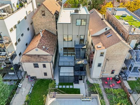 Tiny photo for 1536 W Chestnut Street #B, Chicago, IL 60642 (MLS # 12542312)