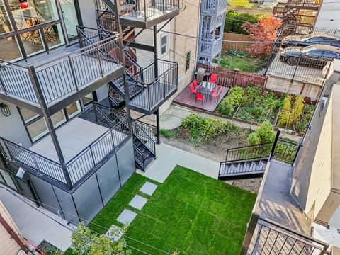 Tiny photo for 1536 W Chestnut Street #B, Chicago, IL 60642 (MLS # 12542312)