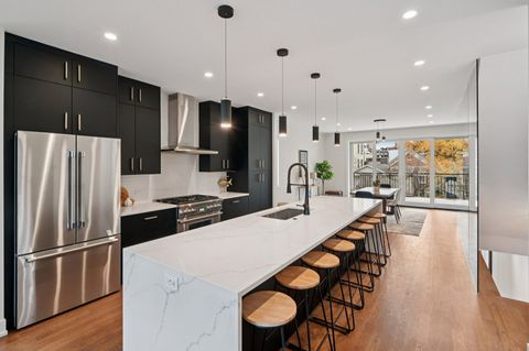 Tiny photo for 1536 W Chestnut Street #B, Chicago, IL 60642 (MLS # 12542312)