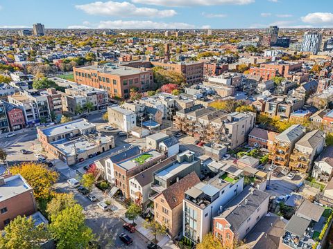 Tiny photo for 1536 W Chestnut Street #B, Chicago, IL 60642 (MLS # 12542312)