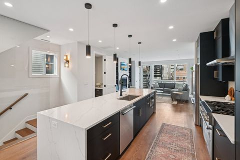 Tiny photo for 1536 W Chestnut Street #B, Chicago, IL 60642 (MLS # 12542312)