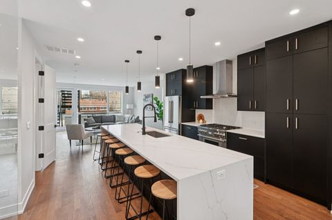 Tiny photo for 1536 W Chestnut Street #B, Chicago, IL 60642 (MLS # 12542312)