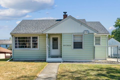 A home in Chicago Heights