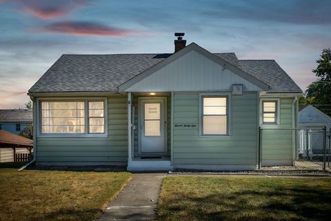 A home in Chicago Heights