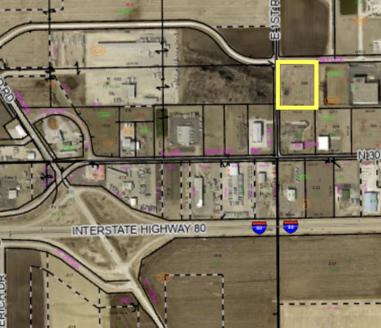 Lot 1 May Road Business Park Road