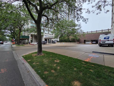 Tiny photo for 5455 N Sheridan Road #515, Chicago, IL 60640 (MLS # 12720621)