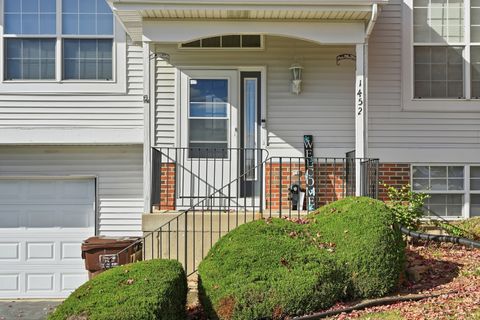 Tiny photo for 1452 Fox Hound Trail, Beecher, IL 60401 (MLS # 12508811)