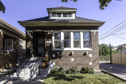 A home in Chicago