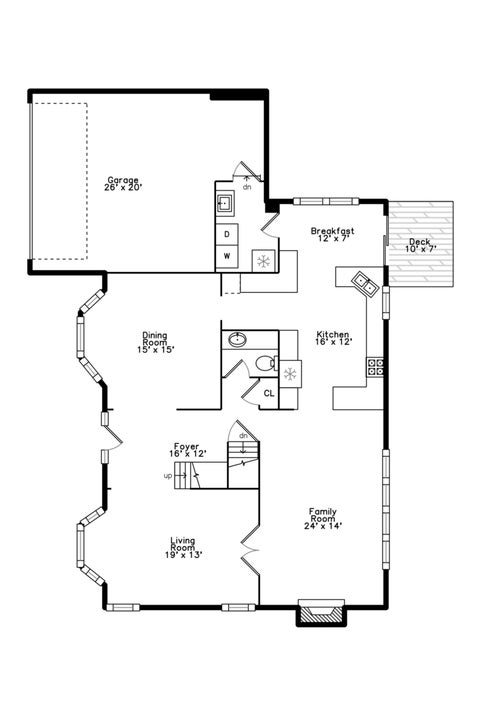 Tiny photo for 1438 Della Drive, Hoffman Estates, IL 60169 (MLS # 12676840)