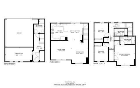 Tiny photo for 5244 W Hanson Avenue, Chicago, IL 60639 (MLS # 12594113)