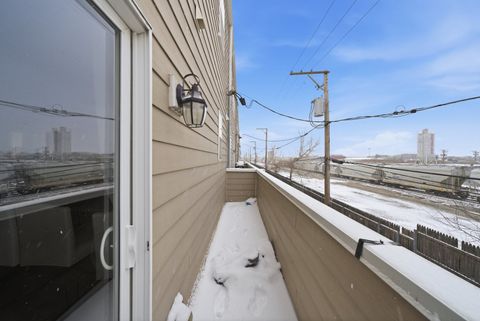 Tiny photo for 5244 W Hanson Avenue, Chicago, IL 60639 (MLS # 12594113)