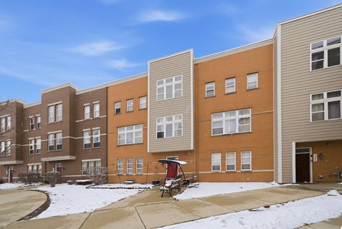 Tiny photo for 5244 W Hanson Avenue, Chicago, IL 60639 (MLS # 12594113)