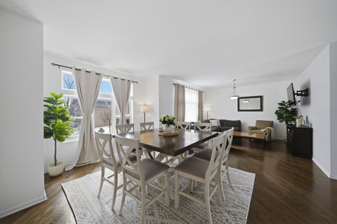 Tiny photo for 5244 W Hanson Avenue, Chicago, IL 60639 (MLS # 12594113)