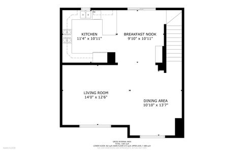 Tiny photo for 5244 W Hanson Avenue, Chicago, IL 60639 (MLS # 12594113)