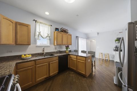 Tiny photo for 5244 W Hanson Avenue, Chicago, IL 60639 (MLS # 12594113)