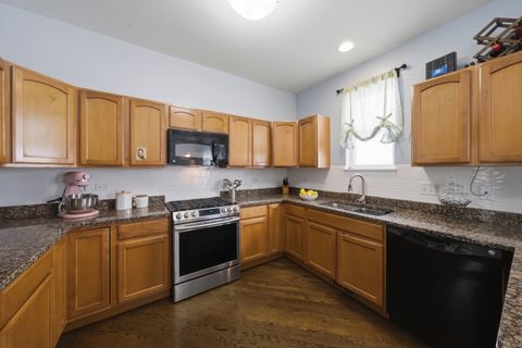 Tiny photo for 5244 W Hanson Avenue, Chicago, IL 60639 (MLS # 12594113)