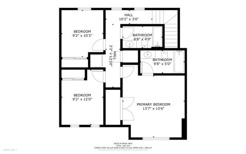 Tiny photo for 5244 W Hanson Avenue, Chicago, IL 60639 (MLS # 12594113)