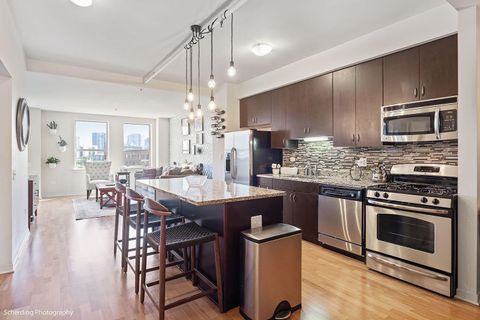 Tiny photo for 437 W Division Street #806, Chicago, IL 60610 (MLS # 12558423)
