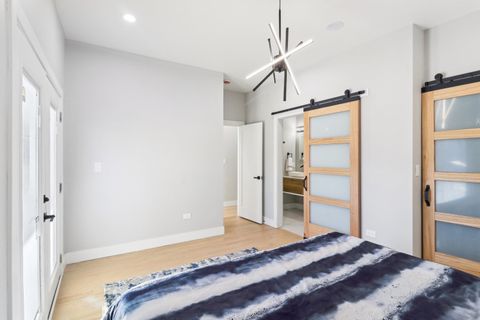 A home in Chicago