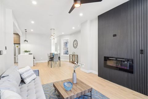 A home in Chicago