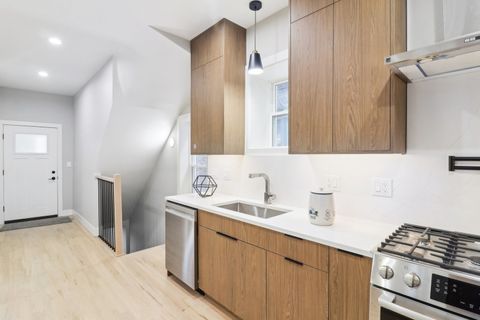 A home in Chicago