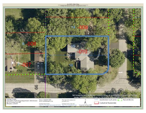 Tiny photo for 0S650 Forest Street, Winfield, IL 60190 (MLS # 12479805)