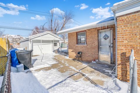 Tiny photo for 4536 W 79th Place, Chicago, IL 60652 (MLS # 12555216)