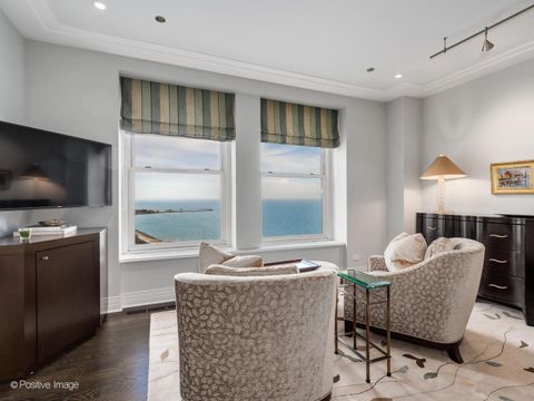 Tiny photo for 159 E WALTON Place #18A, Chicago, IL 60611 (MLS # 12438068)