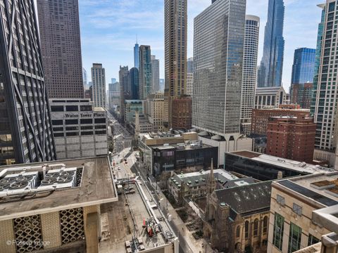 Tiny photo for 159 E WALTON Place #18A, Chicago, IL 60611 (MLS # 12438068)