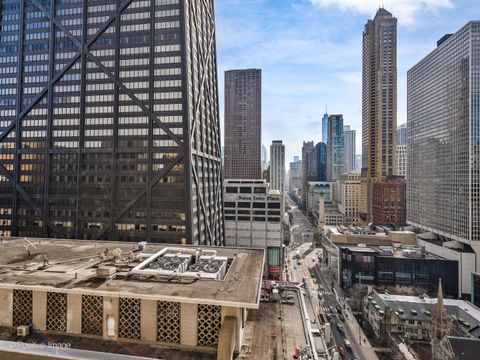 Tiny photo for 159 E WALTON Place #18A, Chicago, IL 60611 (MLS # 12438068)