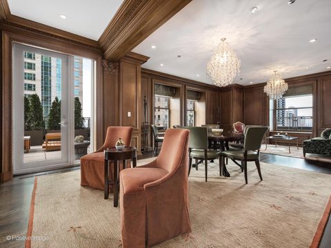 Tiny photo for 159 E WALTON Place #18A, Chicago, IL 60611 (MLS # 12438068)