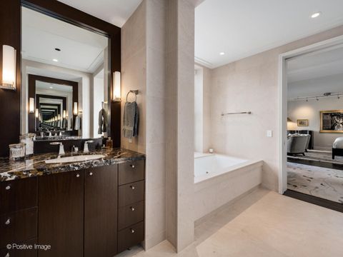 Tiny photo for 159 E WALTON Place #18A, Chicago, IL 60611 (MLS # 12438068)