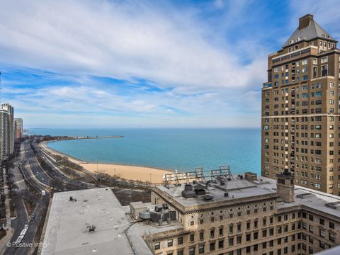 Tiny photo for 159 E WALTON Place #18A, Chicago, IL 60611 (MLS # 12438068)