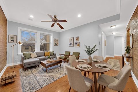 Tiny photo for 2256 W Arthur Avenue #2, Chicago, IL 60645 (MLS # 12620035)